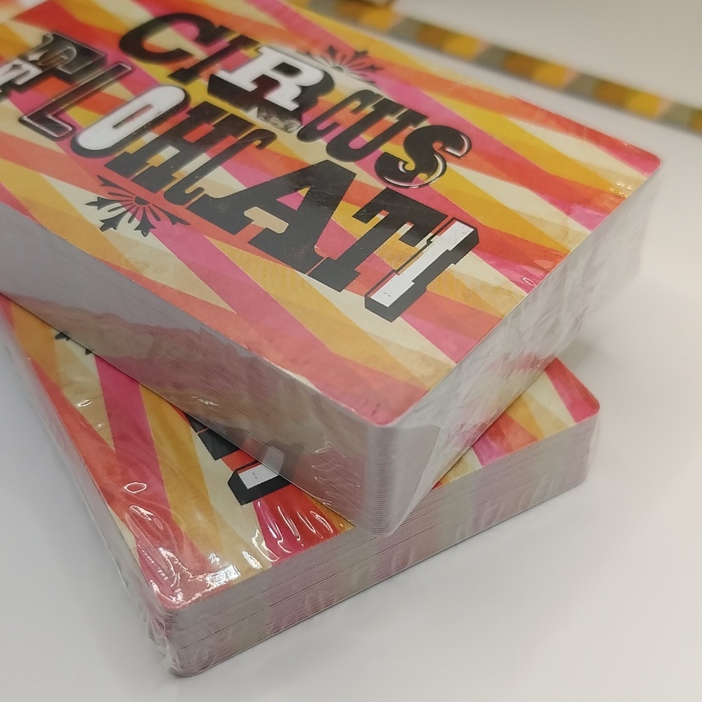 Circus Flohcati 2016 Card Game 2nd Edition COMPLETE RARE COLLECTIBLE - Picture 10 of 16